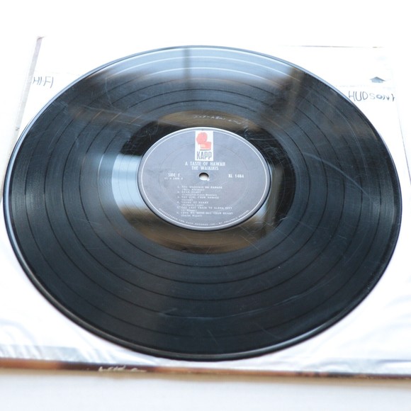 The Waikikis A Taste Of Hawaii 1966 Hawaiian 12" Vinyl LP Record Mono KL-1484 -G - Picture 6 of 9